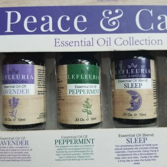 Set of 4, Essential Oils NWTO - Picture 2 of 4